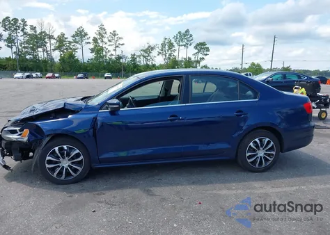 2013 Volkswagen Jetta 2.5L Se из США, поврежденный, VIN 3VWDP7AJ5DM283136